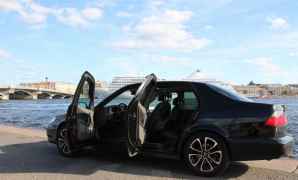 Saab 9-5, 2000