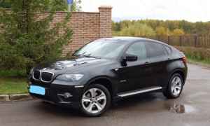 BMW X6, 2010