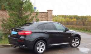 BMW X6, 2010