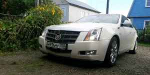 Cadillac CTS, 2008