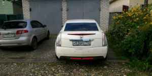 Cadillac CTS, 2008