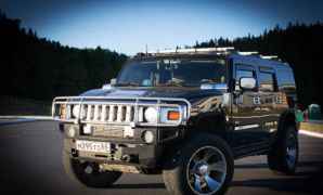 Hummer H2, 2003