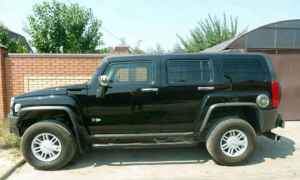 Hummer H3, 2009