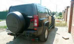 Hummer H3, 2009