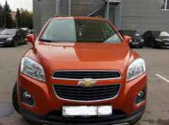 Chevrolet Tracker, 2015