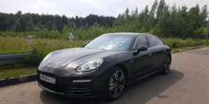 Porsche Panamera 4S, 2014