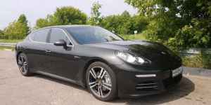 Porsche Panamera 4S, 2014