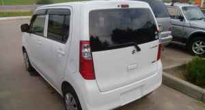 Suzuki Wagon R, 2013