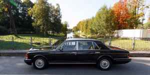 Rolls-Royce Silver Spur, 1996