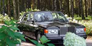 Rolls-Royce Silver Spur, 1996