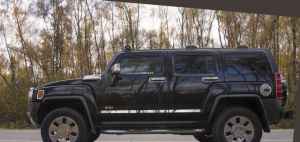 Hummer H3, 2008