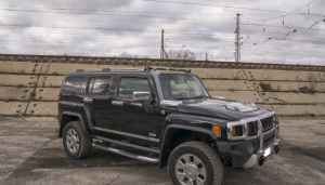 Hummer H3, 2008