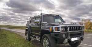 Hummer H3, 2008