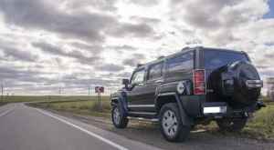 Hummer H3, 2008