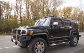 Hummer H3, 2008