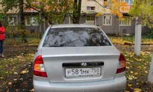 Hyundai Accent, 2006