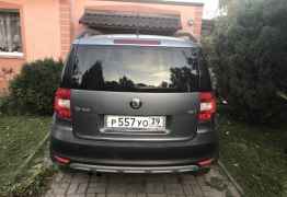 Skoda Yeti, 2011