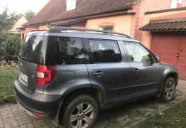 Skoda Yeti, 2011