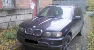 BMW X5, 2002