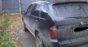 BMW X5, 2002