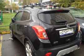 Opel Mokka, 2012