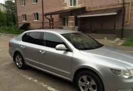 Skoda Superb, 2010