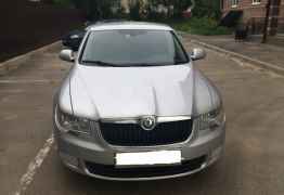 Skoda Superb, 2010