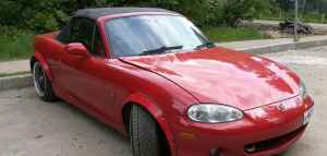 Mazda MX-5, 2001