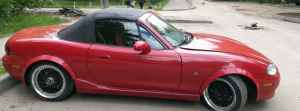 Mazda MX-5, 2001