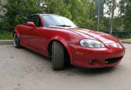 Mazda MX-5, 2001