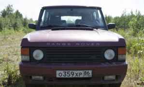 Land Rover Range Rover, 1994