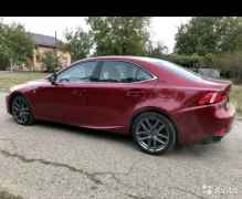 Lexus IS, 2013