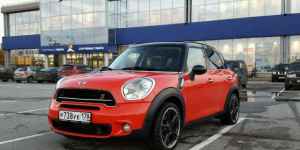 MINI Cooper S Countryman, 2011