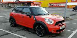 MINI Cooper S Countryman, 2011