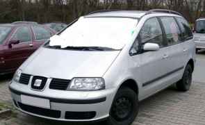 SEAT Alhambra, 2004