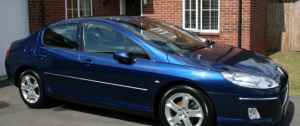 Peugeot 407, 2004