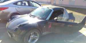 Smart Roadster, 2003