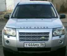 Land Rover Freelander, 2008