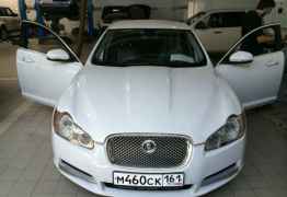 Jaguar XF, 2010