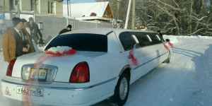 Lincoln Town Car, 2001