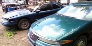 Lincoln Mark, 1993 Lincoln Mark, 1993
