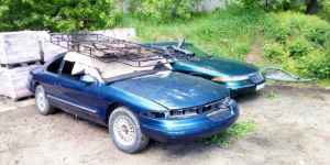 Lincoln Mark, 1993 Lincoln Mark, 1993