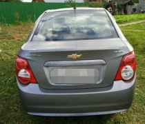 Chevrolet Aveo, 2012