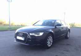 Audi A6, 2014