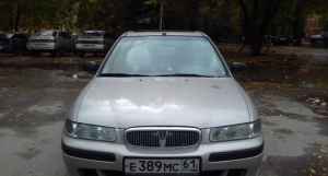 Rover 400, 1998