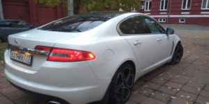 Jaguar XF, 2010