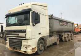 DAF XF 105.410 седельный тягач 2010 год