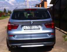 BMW X3, 2013