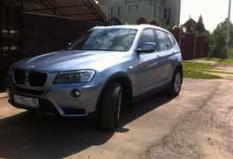 BMW X3, 2013