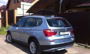 BMW X3, 2013